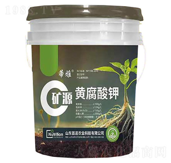 礦源黃腐酸鉀-蒂雅-首道農(nóng)業(yè)