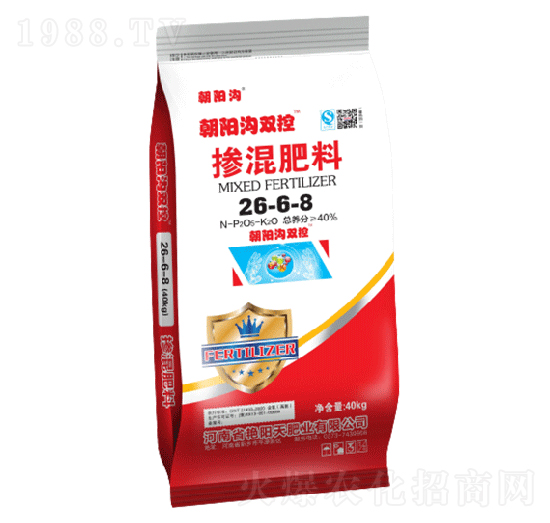 摻混肥料26-6-8-朝陽溝雙控-艷陽天肥業(yè)