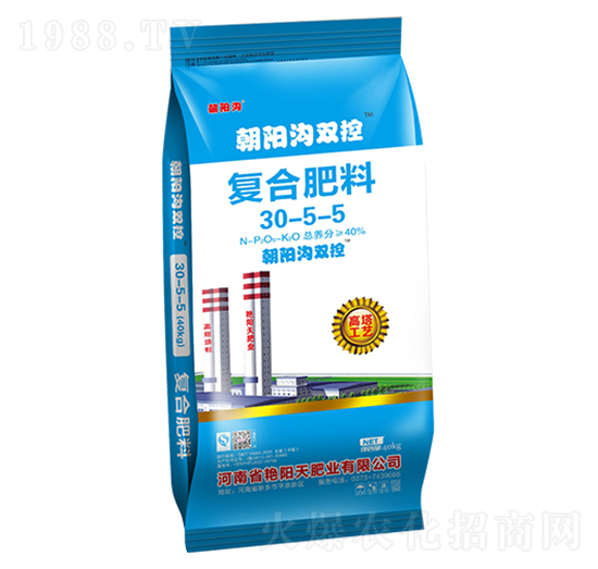 高塔復(fù)合肥料30-5-5-朝陽(yáng)溝雙控-艷陽(yáng)天肥業(yè)