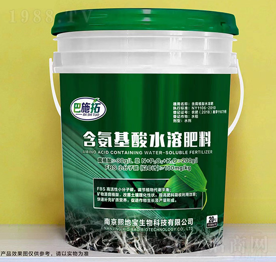 含氨基酸水溶肥料-巴施拓-軍豐農業(yè)