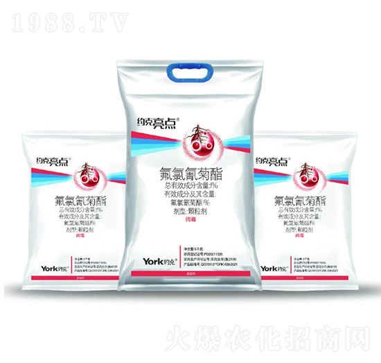 1%氟氯氰菊酯顆粒劑-約克亮點(diǎn)-約克農(nóng)化