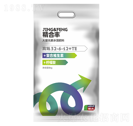 雙重增效大量元素水溶肥料32-6-12+TE-精合豐-勒夫