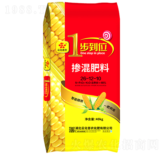 摻混肥料26-12-10-云化首農
