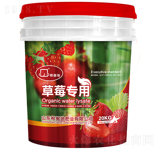 草莓專(zhuān)用水溶肥-根據(jù)地肥業(yè)