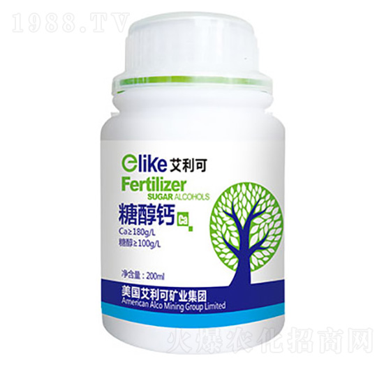 糖醇鈣-艾利可-冠道農(nóng)業(yè)