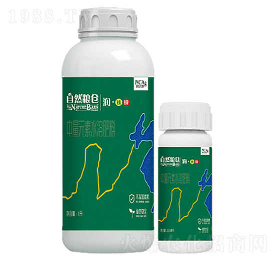 微量元素水溶肥-自然糧倉(cāng)·潤(rùn)·鐵鋅-新約農(nóng)服