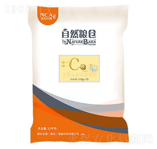 大量元素水溶肥-自然糧倉·C·K51-新約農服