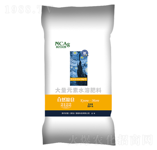 大量元素水溶肥-自然糧倉(cāng)·2122朋-新約農(nóng)服
