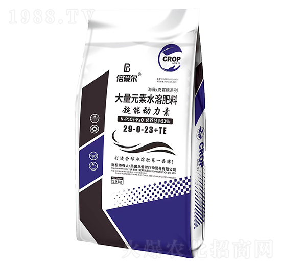 超能動(dòng)力素大量元素水溶肥料-倍愛(ài)爾-北愛(ài)爾