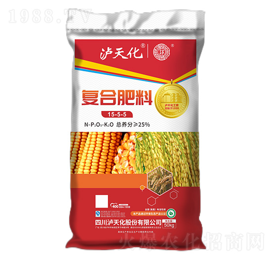 復(fù)合肥料15-5-5-工農(nóng)-瀘天化
