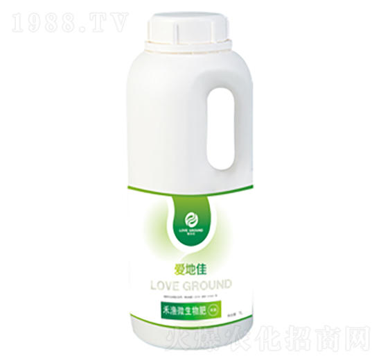 禾漁微生物肥（1L）-愛(ài)地佳