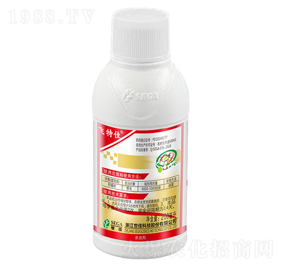 10%烯啶蟲(chóng)胺200ml-飛特佳-世佳