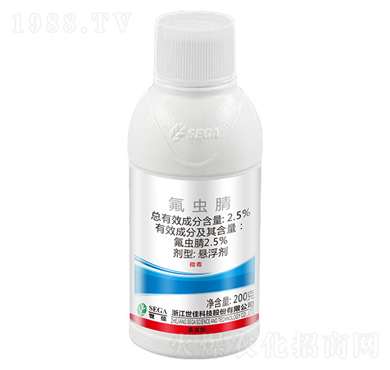 2.5%氟蟲(chóng)腈200g-世佳