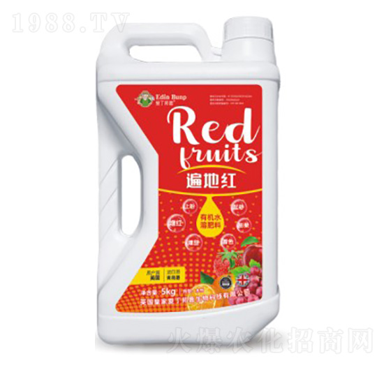 有機(jī)水溶肥料-遍地紅-愛(ài)丁邦普