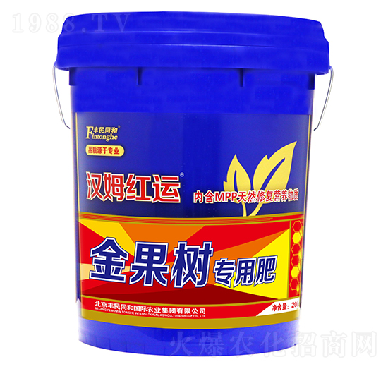 漢姆紅運(yùn)金果樹專用肥-和潤農(nóng)業(yè)