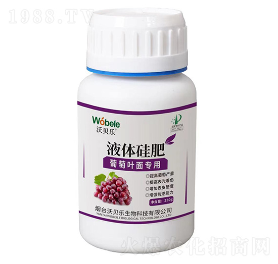 葡萄葉面專用液體硅肥-沃貝樂(lè)