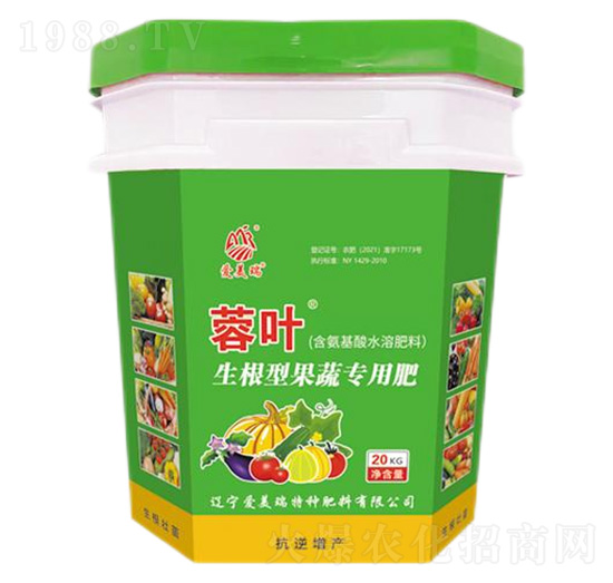 生根型果蔬專(zhuān)用含氨基酸水溶肥料-蓉葉-愛(ài)美瑞