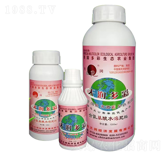 含氨基酸水溶肥料-天潤(rùn)多彩-廣東天潤(rùn)