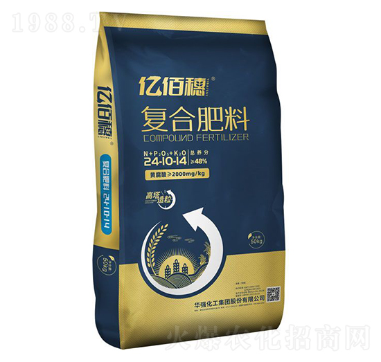 復(fù)合肥料24-10-14-億佰穗-華強化工集團(tuán)