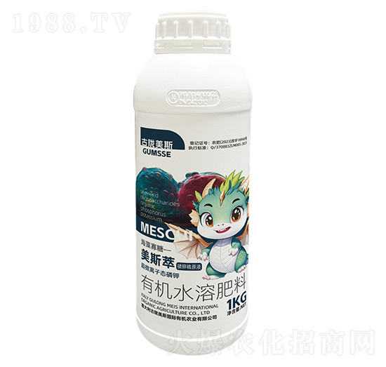 有機水溶肥料-美斯萃·磷鉀精原液-古隴美斯