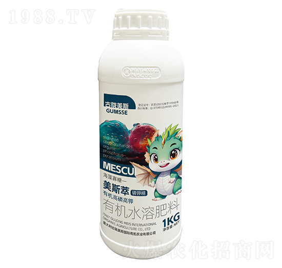 有機(jī)水溶肥料-美斯萃·磷鉀精-古隴美斯