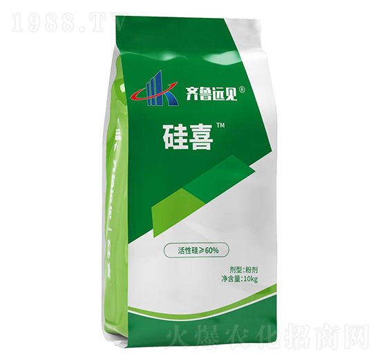60%活性硅顆粒劑、可濕性粉劑-硅喜-綠橋生物