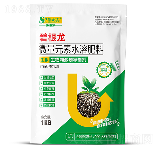 碧根龍微量元素水溶肥料-施達(dá)夫