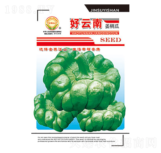 姜柄瓜種子-好云南-太樂(lè)種業(yè)