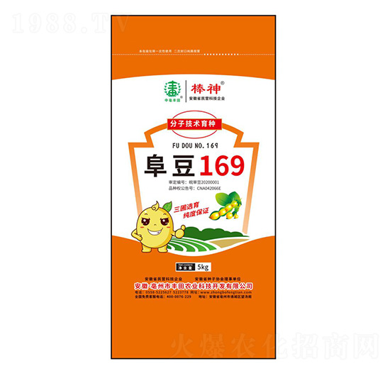 阜豆169大豆種子-豐田農(nóng)業(yè)