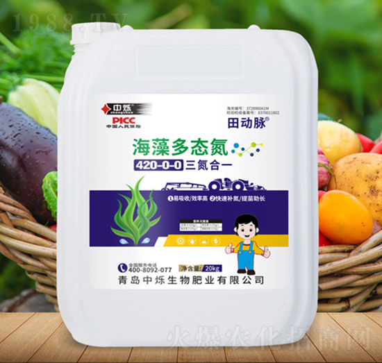 海藻多態(tài)氮-田動脈-中爍生物