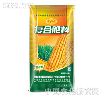 農喜-復合肥料（加鋅型）