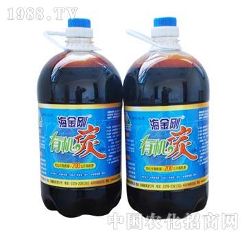 海金剛有機碳