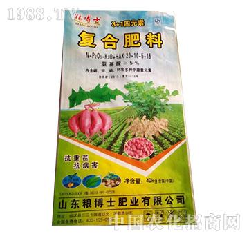 3+1四元素復(fù)合肥-益生源