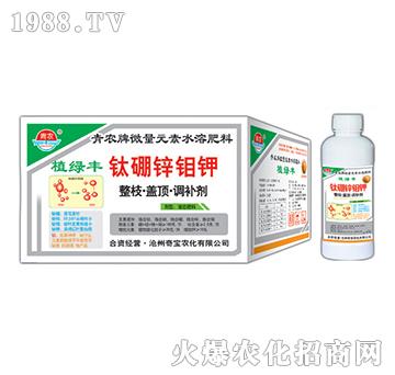 450g鈦硼鋅鉬鉀-奇寶農(nóng)化