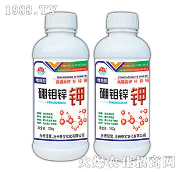 1000g硼鉬鋅鉀-奇寶農(nóng)化
