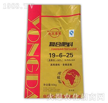 復(fù)合肥料19-6-25-益生源