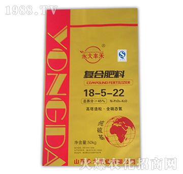 復(fù)合肥料18-5-22-益生源