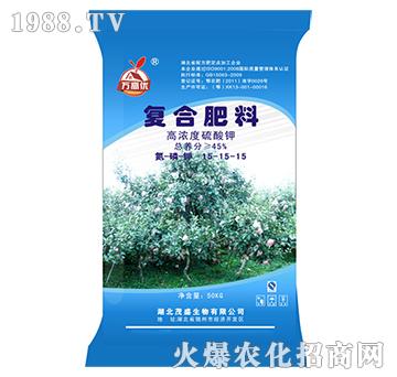 復(fù)合肥料15-15-15-萬高優(yōu)-茂盛