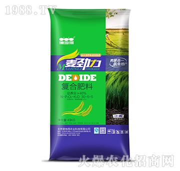 復合肥料30-5-5-麥勁力-德地得