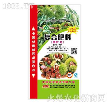 復(fù)合肥料22-10-10-栗豐1號-中農(nóng)