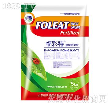 提棵膨果型水溶肥20-7-30-福彩特-福伊特