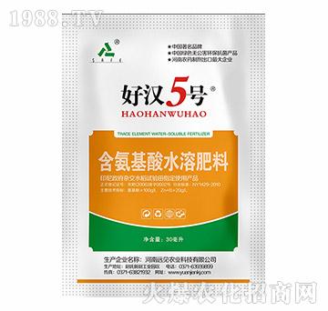含氨基酸水溶肥-好漢5號-遠(yuǎn)見農(nóng)業(yè)