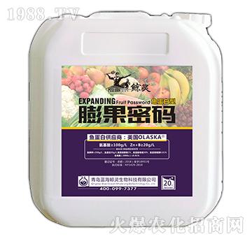 魚(yú)蛋白型膨果密碼（20kg）-鯨靈-新啟力