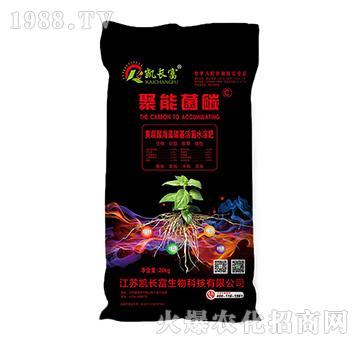 黃腐酸海藻碳基活菌水溶肥-聚能菌碳-凱長(zhǎng)富