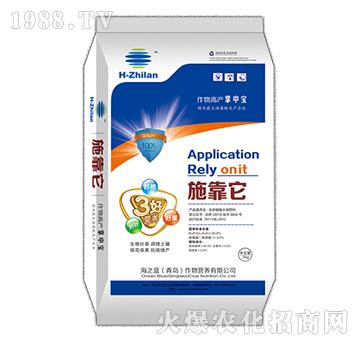 含腐植酸水溶肥料-施靠它-海之藍