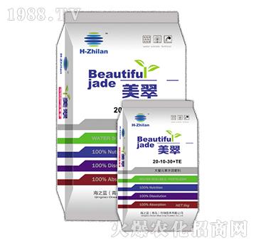 大量元素水溶肥料20-10-30+TE-美翠-海之藍
