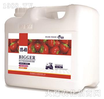 草莓藍莓專用高分子復合肽有機蛋白液肥（桶）-碧格-瀚森農(nóng)業(yè)