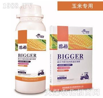 玉米專用高分子復(fù)合肽有機蛋白液肥-碧格-瀚森農(nóng)業(yè)