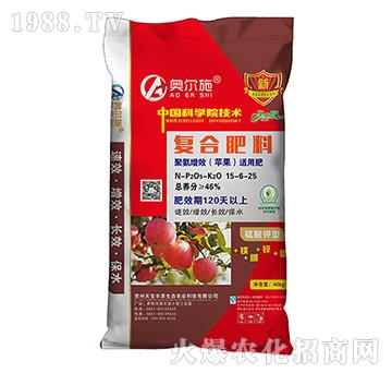 蘋果肥復合肥料15-6-25-天寶豐