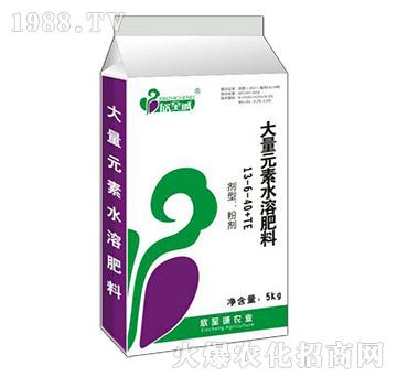 大量元素水溶肥13-6-40+TE-欣至誠(chéng)